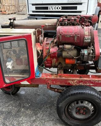 Gruppo elettrogeno da 10 Kw a gasolio