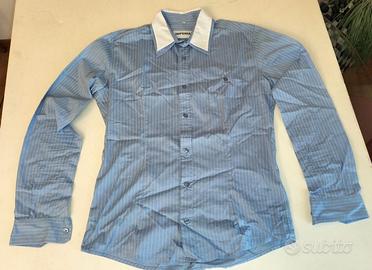 Camicia maniche lunghe Imperial doppio colletto