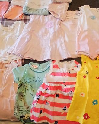Abbigliamento bambina 1/3 mesi