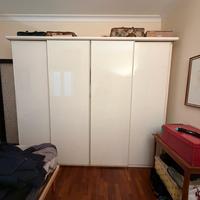 Armadio a 4 ante