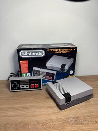 Nintendo Classic Mini: NES - Completa con Scatola