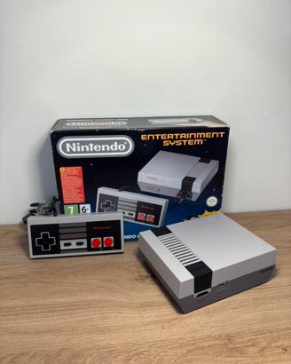 Nintendo Classic Mini: NES - Completa con Scatola