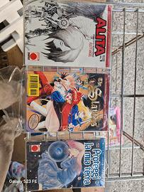 Lotto Manga Cult 1ª Edizione - Alita 1 (1997), Pro