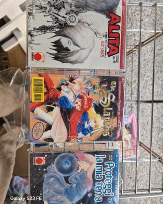 Lotto Manga Cult 1ª Edizione - Alita 1 (1997), Pro