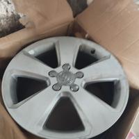 cerchi originali audi A3 17