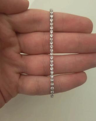 Bracciale Tennis in Argento 925