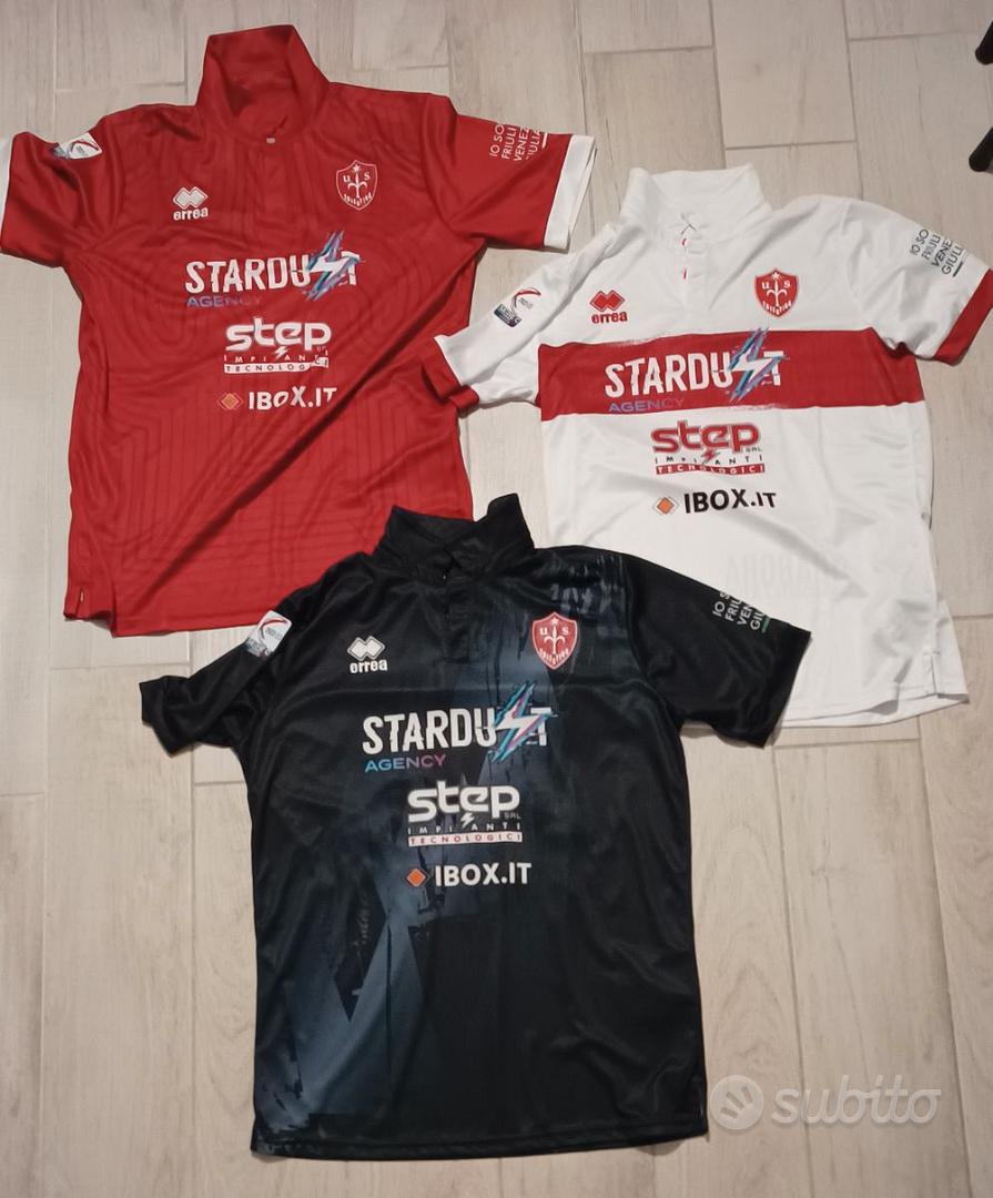 maglia Triestina calcio Rocchi indossata worn 2023 Collezionismo