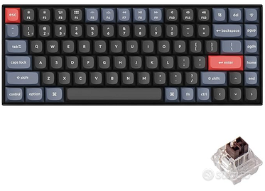 Keychron K2 Pro Tastiera meccanica senza fili