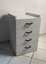 Cassettiera da scrivania