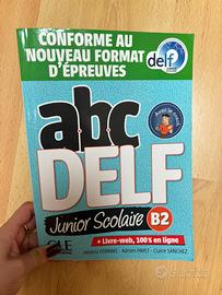 ABC delf B2 Junior Scolaire CLE international
