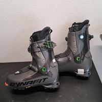Scarponi Dynafit carbon taglia 25.0 nuovi