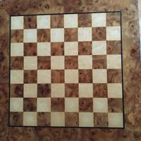 Scacchiera in radica