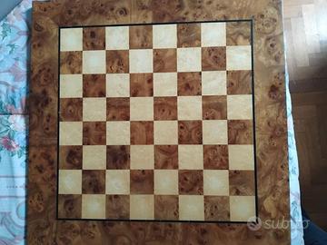 Scacchiera in radica