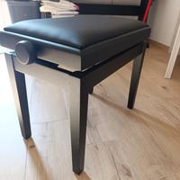 sgabello regolabile per pianoforte