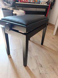 sgabello regolabile per pianoforte