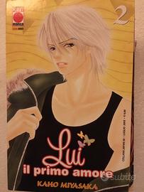 Manga Lui il primo amore di Kaho Miyasaka