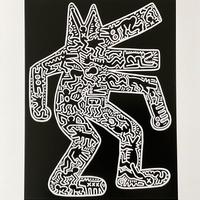 Keith Haring - Dog, 1985