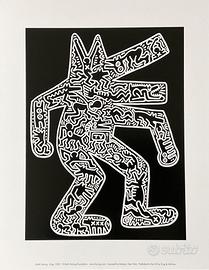 Keith Haring - Dog, 1985