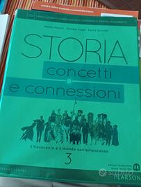 Libri scolastici "Storia 3 concetti e connessioni