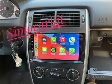 AUTORADIO 9'' 4+64gb ANDR 14 PER MERCEDES CLASSE A