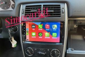 AUTORADIO 9'' 4+64gb ANDR 14 PER MERCEDES CLASSE A