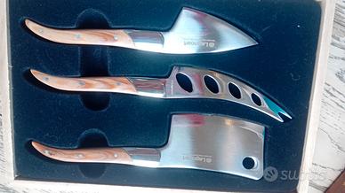 set 3 coltelli per formaggi