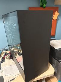 NZXT 510i Nero- Case pc gaming mid tower atx