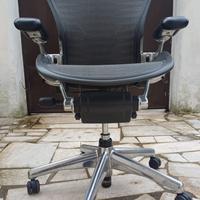 Sedia ergonomica Herman Miller Aeron originale