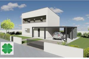 Nuova villa singola con ampio giardino