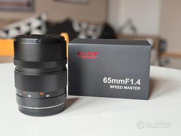 Mitakon Speedmaster 65mm f/1.4 Fuji GFX