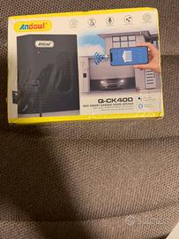 Sistema wifi per apertura garage