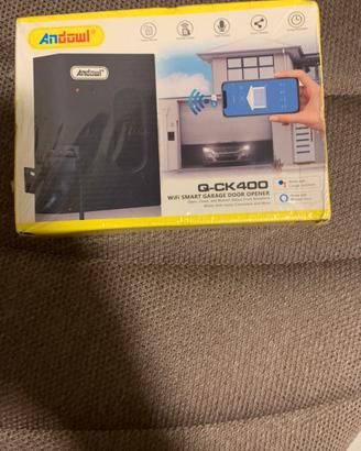 Sistema wifi per apertura garage