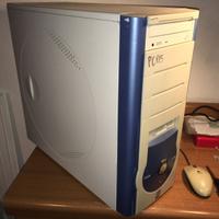 PC DESKTOP VINTAGE ASUS P4B266 PENTIUM 4 2.0GHZ 1G