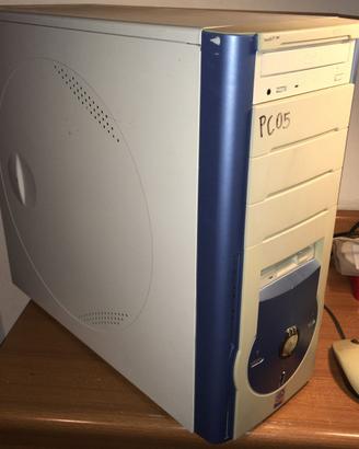 PC DESKTOP VINTAGE ASUS P4B266 PENTIUM 4 2.0GHZ 1G