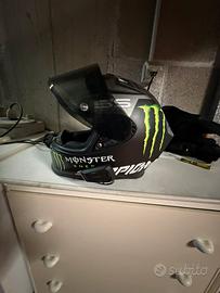 Casco Scorpion R1 Quartararo