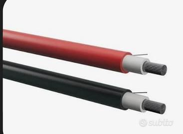 cavi per pannelli fotovoltaici 