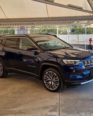 Jeep Compass 1.3 Turbo T4 150cv Limited S BiColor