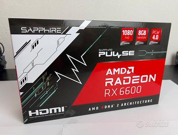Sapphire Pulse AMD Radeon RX6600 8GB GDDR6 DualFan