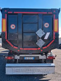 Semirimorchio Ribaltabile Posteriore MENCI 35.mc