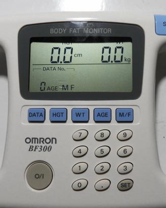 Omron Body Fat BF 300 misuratore massa corporea