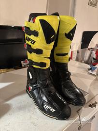 Moto Cross Enduro Ufo Recon Nero G