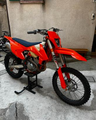 KTM EXC-F 2017 250 6 DAYS