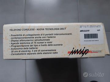 Cordless vintage Decty