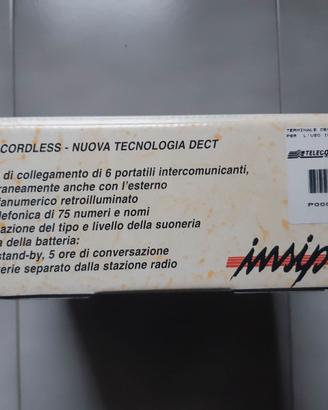 Cordless vintage Decty