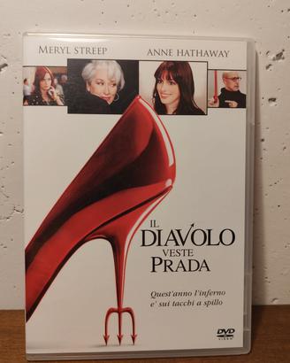 IL DIAVOLO VESTE PRADA  DVD FILM