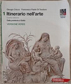 Itinerario nell'arte 1 versione verde