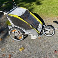 Thule Chariot Cougar 2 rimorchio per bici