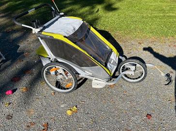 Thule Chariot Cougar 2 rimorchio per bici