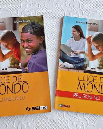 Libri scuola media religione Luce Del Mondo