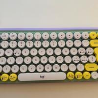 Tastiere Logitech POP Keys meccanica wireless